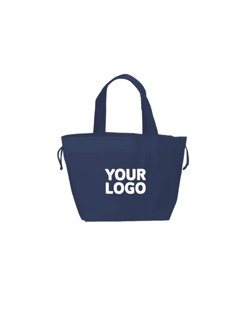Sac Non Tissé Personnalisé Bleu Marine – Cabas Publicitaire modèle Nice L