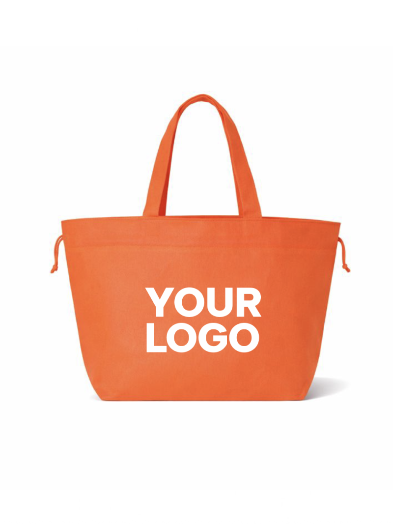 NICE BAG - ORANGE - L  (58x24x35cm)