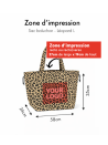 NICE BAG – LEOPARD PRINT – L (58 x 24 x 35 cm)