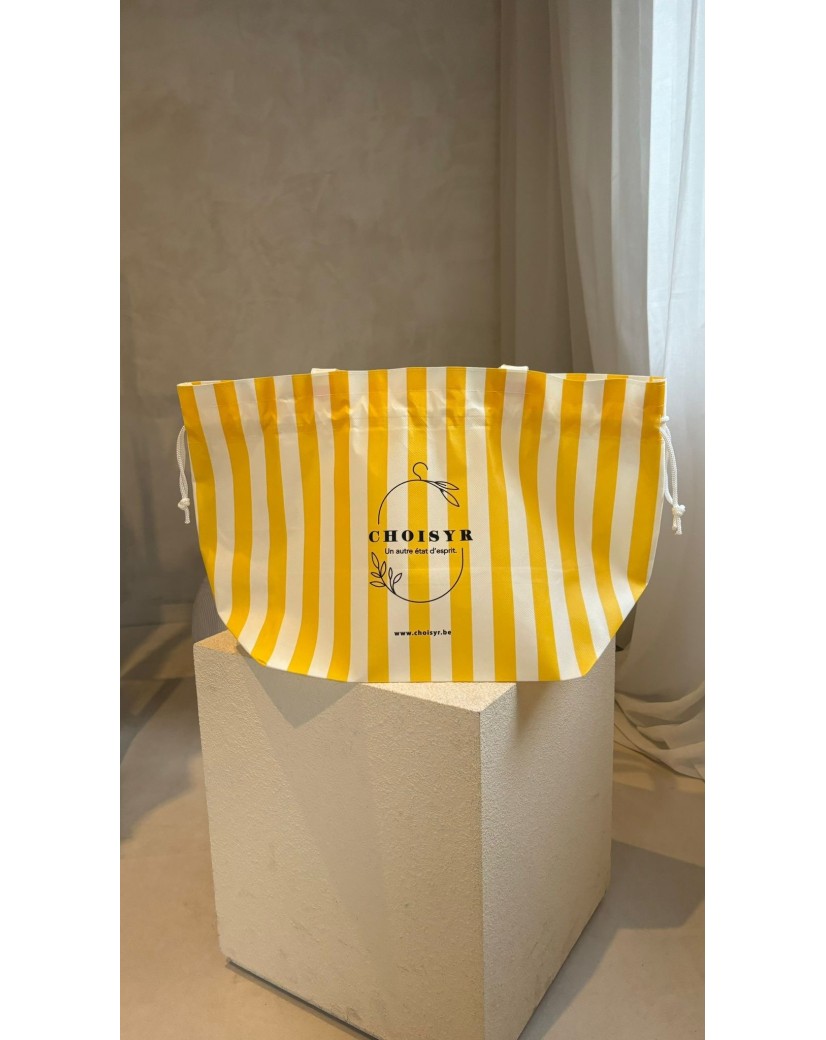 copy of NICE BAG LINEA – BEIGE - L (58 x 24 x 35 cm)