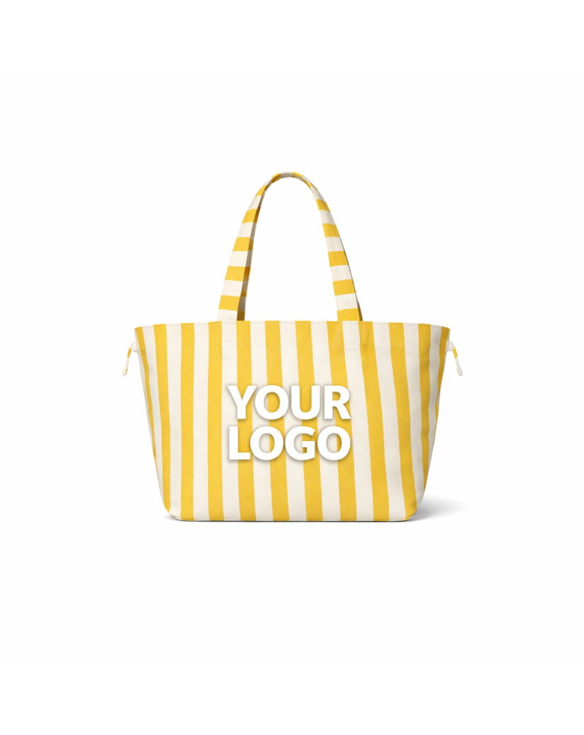 SAC NICE LINEA JAUNE  - L 💛  (58x24x35cm)