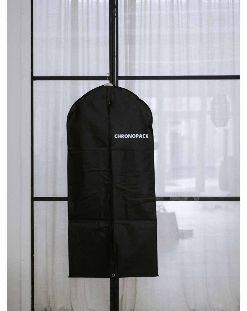 FUNDA PARA ROPA MILAN - NEGRO (65x185 cm)