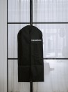 MILAN GARMENT BAG - BLACK (65x185 cm)