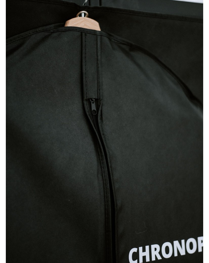 FUNDA PARA ROPA MILAN - NEGRO (65x185 cm)