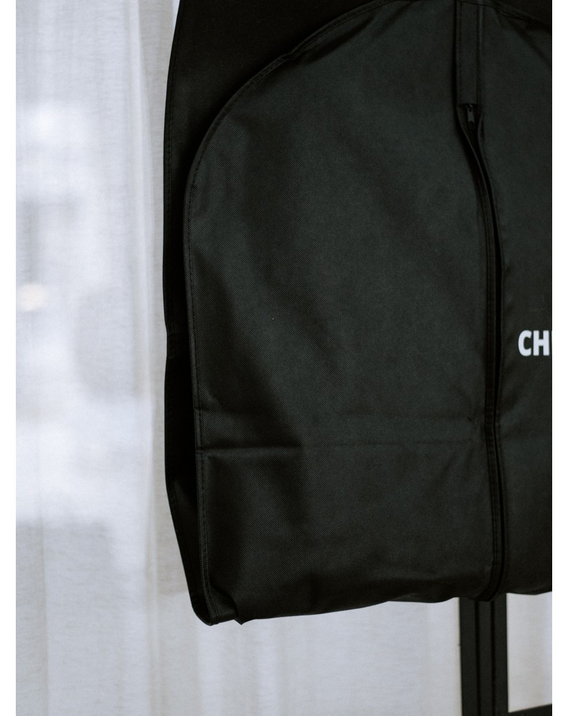 FUNDA PARA ROPA MILAN - NEGRO (65x185 cm)