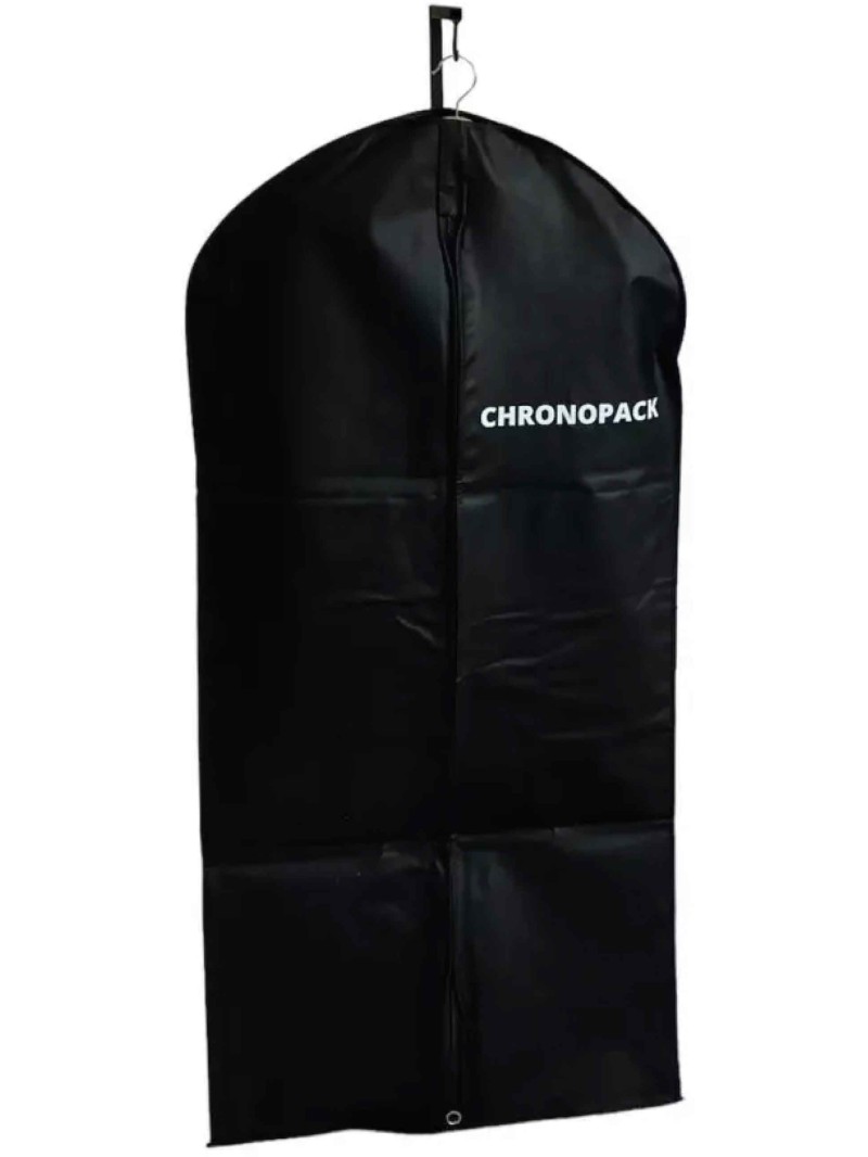MILAN GARMENT BAG - BLACK (65x185 cm)