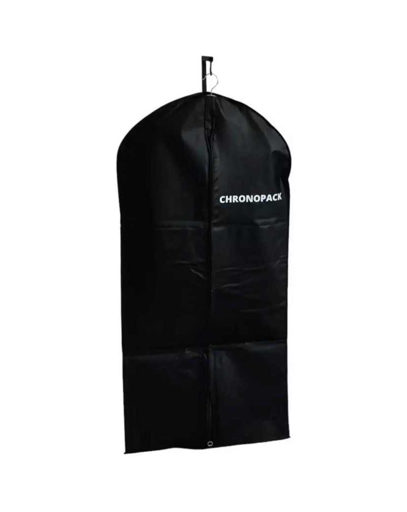 KLEIDERSCHUTZHÜLLE MILAN - SCHWARZ (65x185 cm)