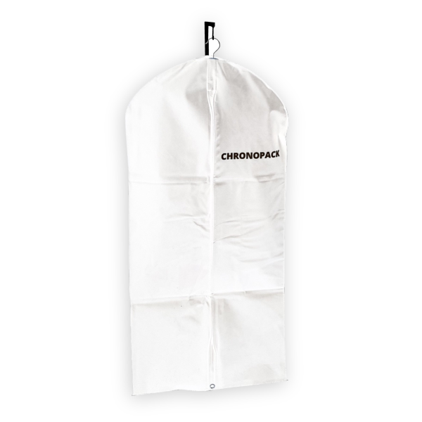 MILAN GARMENT BAG - WHITE (65x185 cm)