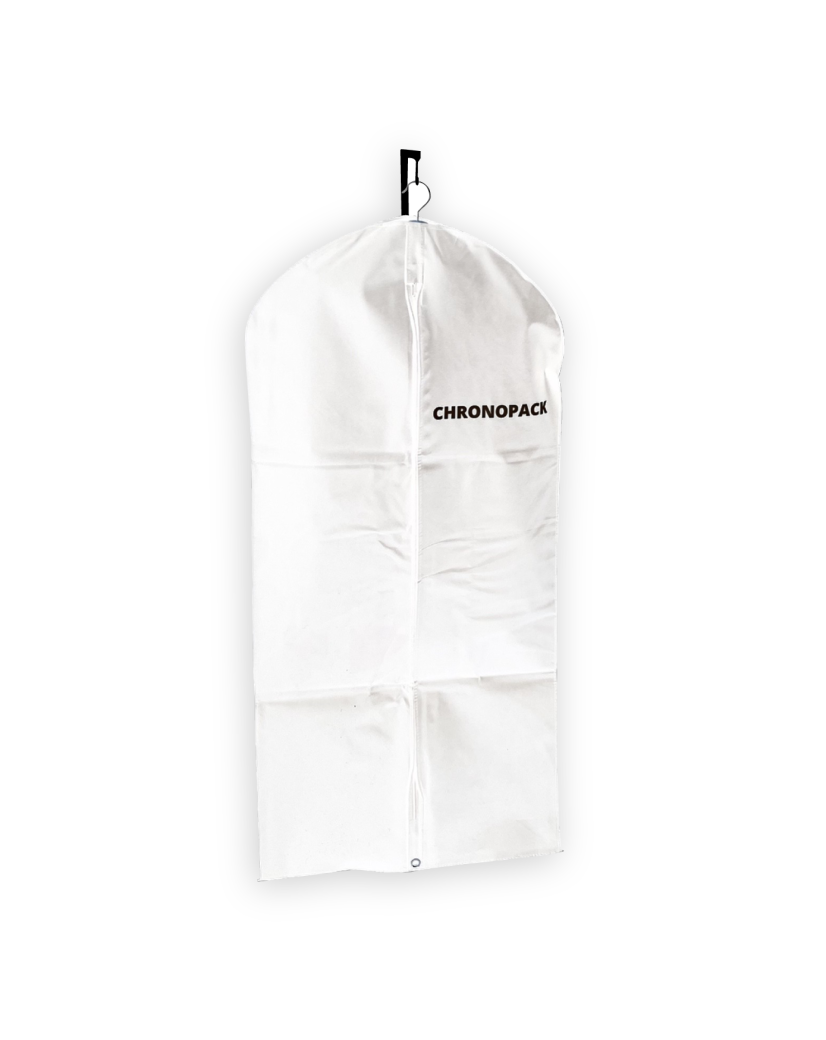 FUNDA PARA ROPA MILAN - BLANCO (65x185 cm)