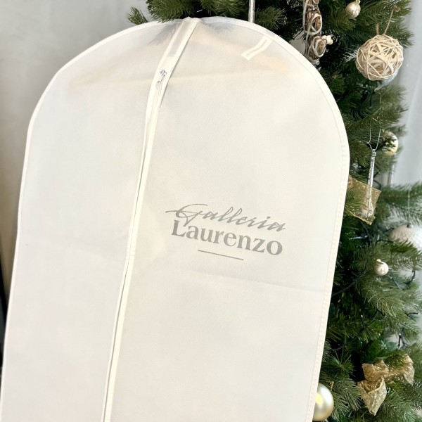 FUNDA PARA ROPA MILAN - BLANCO (65x185 cm)