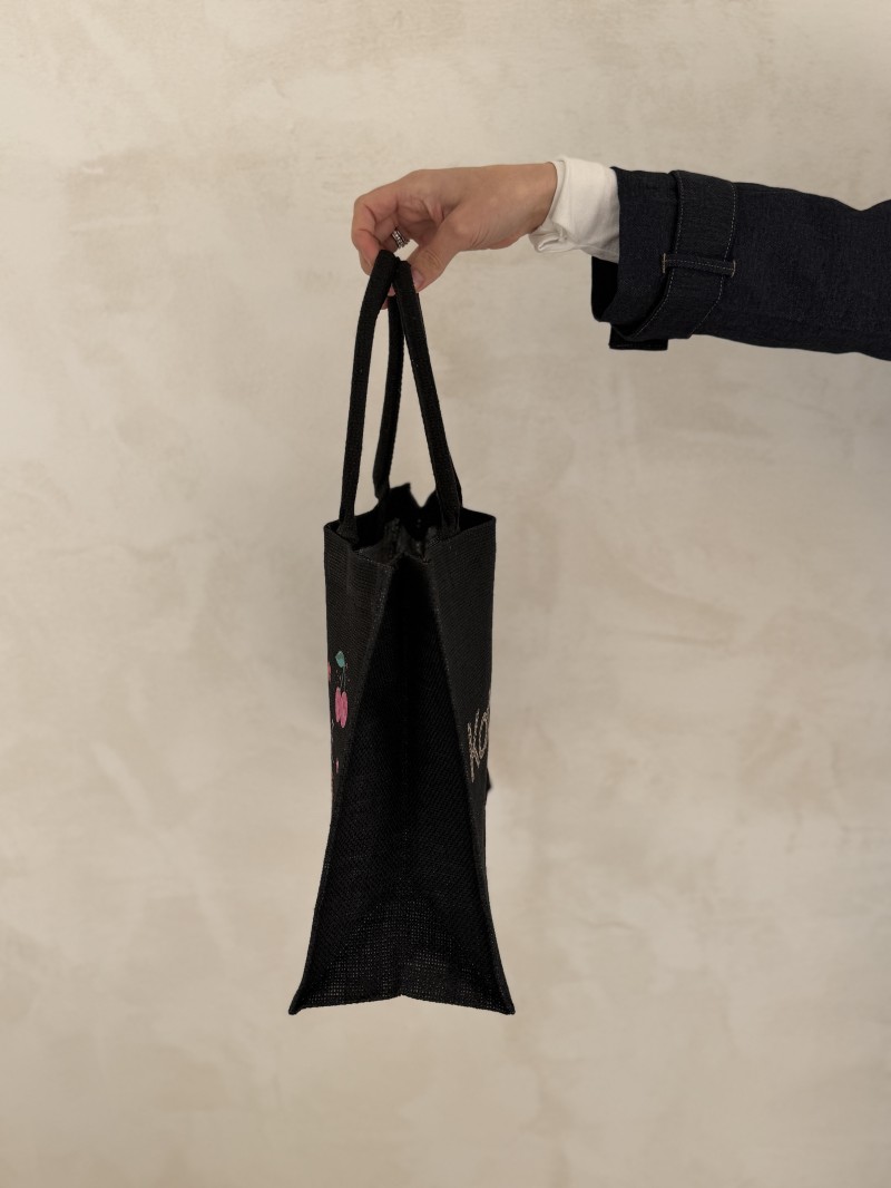 Schwarze Jutebeutel mit Ihrem Logo personalisiert - Jetzt bestellen