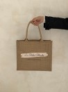Customized burlap bag with your design imprint - Order now.