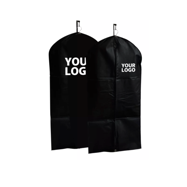 Funda para ropa MILAN - Negra (65x140 cm)