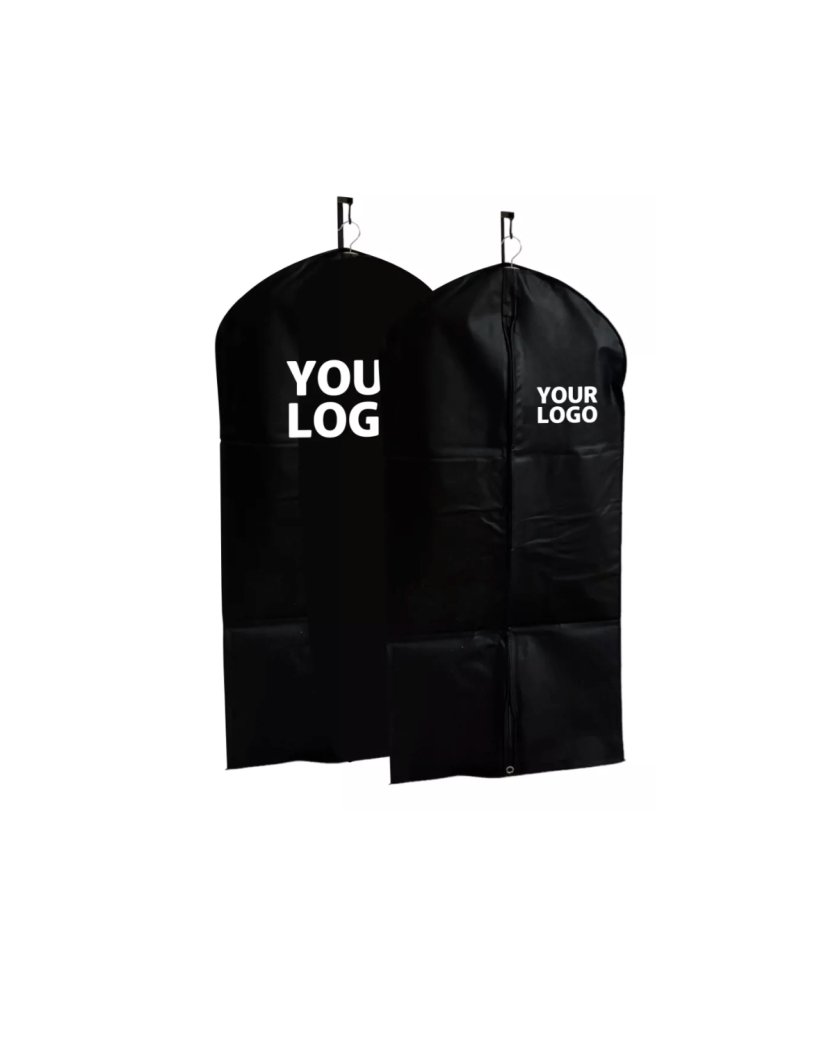 HOUSSE À VÊTEMENTS MILAN - NOIR (65x140cm)