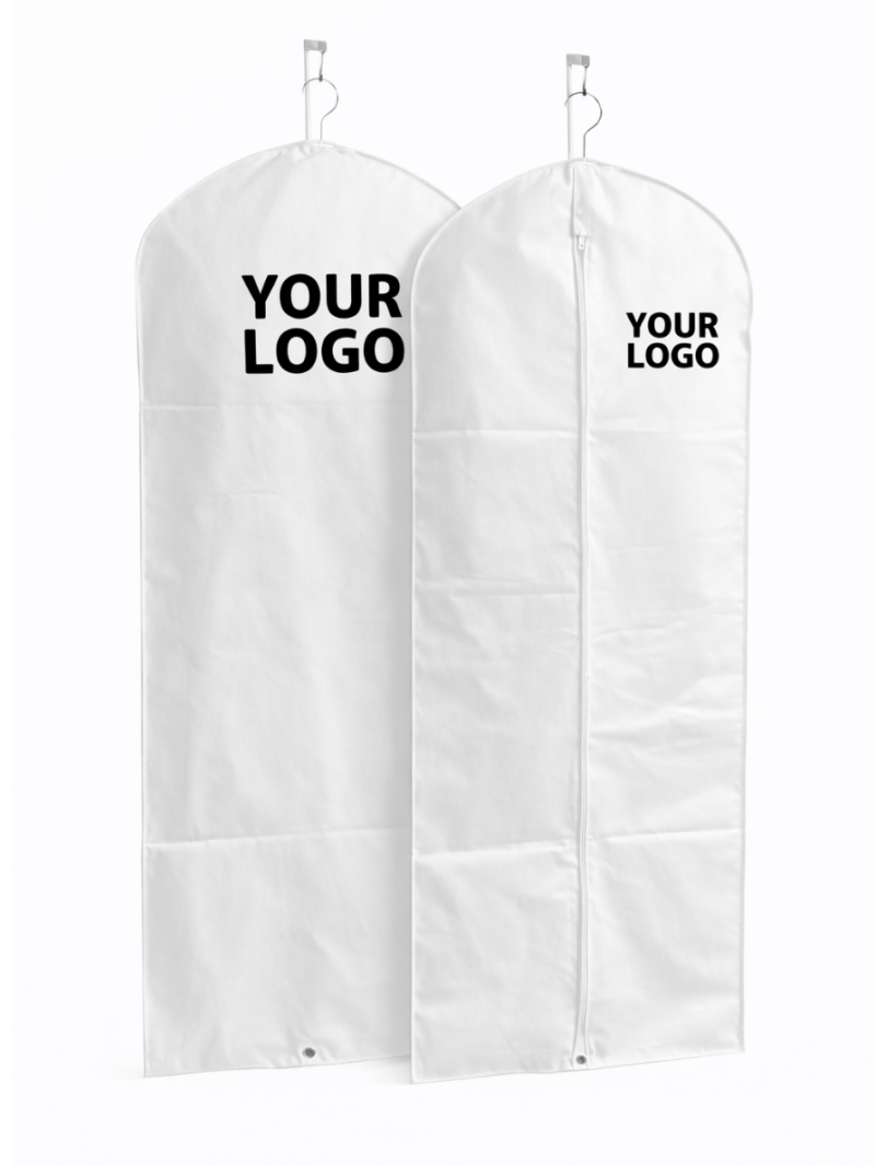 FUNDA PARA ROPA MILAN - BLANCO (65x185 cm)