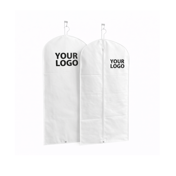 Funda para ropa MILAN - Blanca (65x140cm)