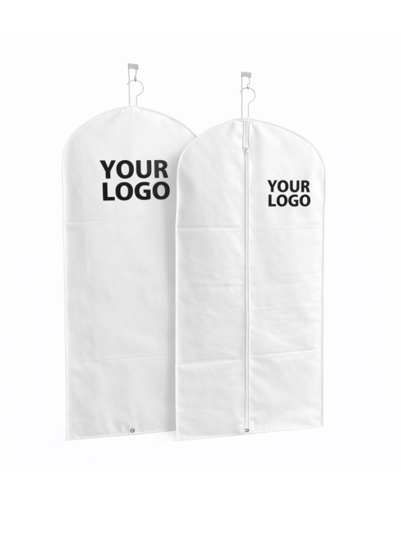 Funda para ropa MILAN - Blanca (65x140cm)