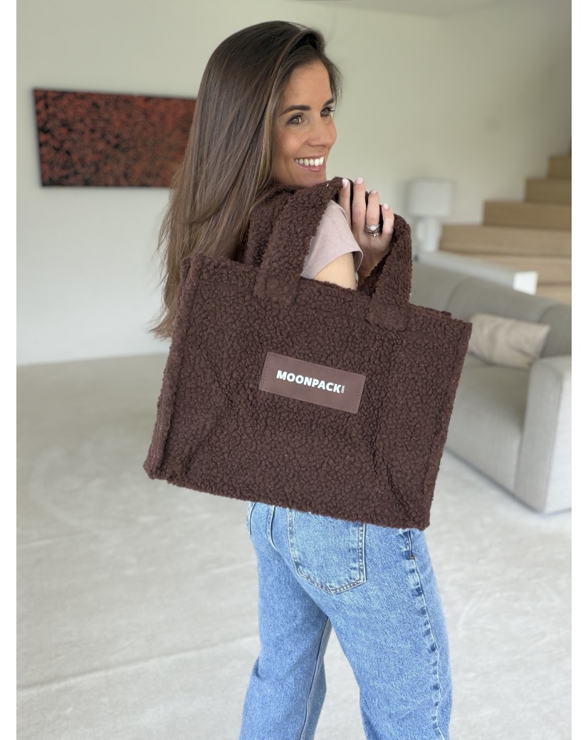 TEDDY BAG - CHOCOLAT BROWN
