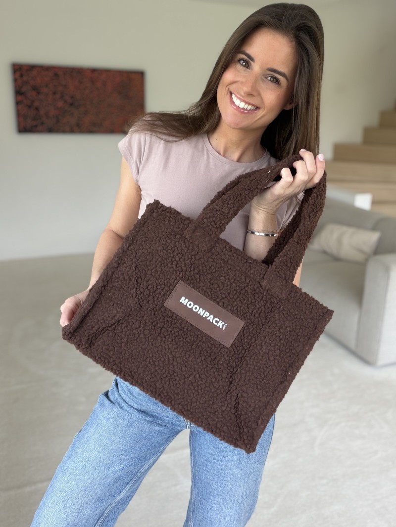 TEDDY BAG - CHOCOLAT BROWN