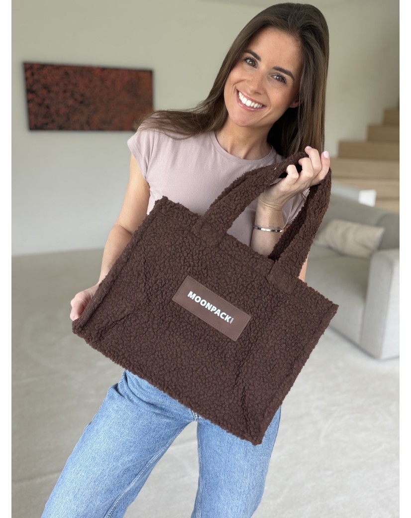 TEDDY BAG - CHOCOLAT BROWN