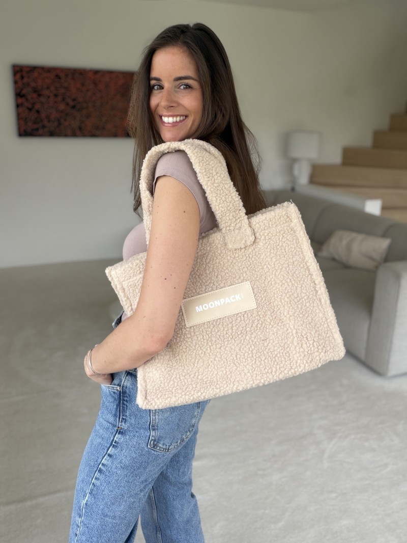 TEDDY BAG - BEIGE