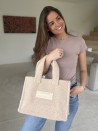TEDDY BAG - BEIGE