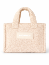 Sac Teddy - Beige (37x16x28cm)