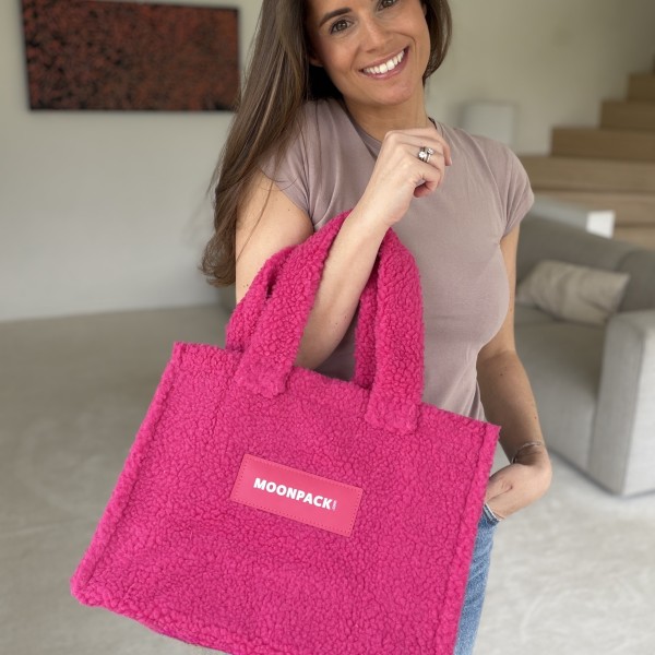 Kopie von NICE blaue Tasche L (58x24x35cm)