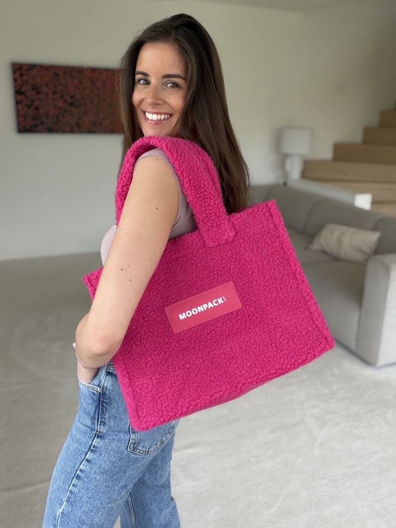 TEDDY BAG - FUCHSIA ROSE