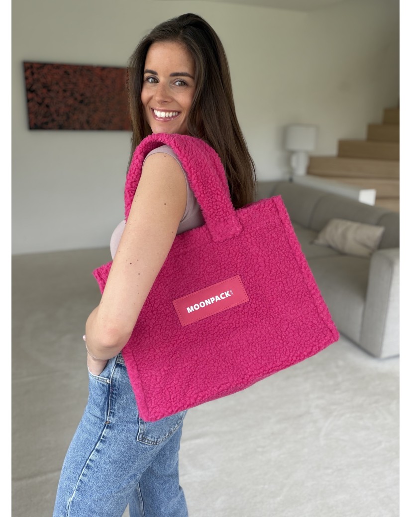 Kopie von NICE blaue Tasche L (58x24x35cm)