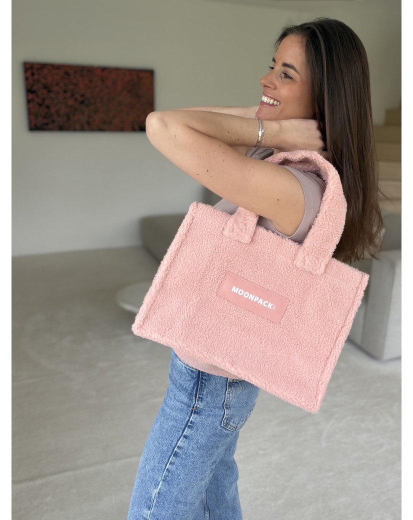 Kopie von Kopie von NICE blaue Tasche L (58x24x35cm)