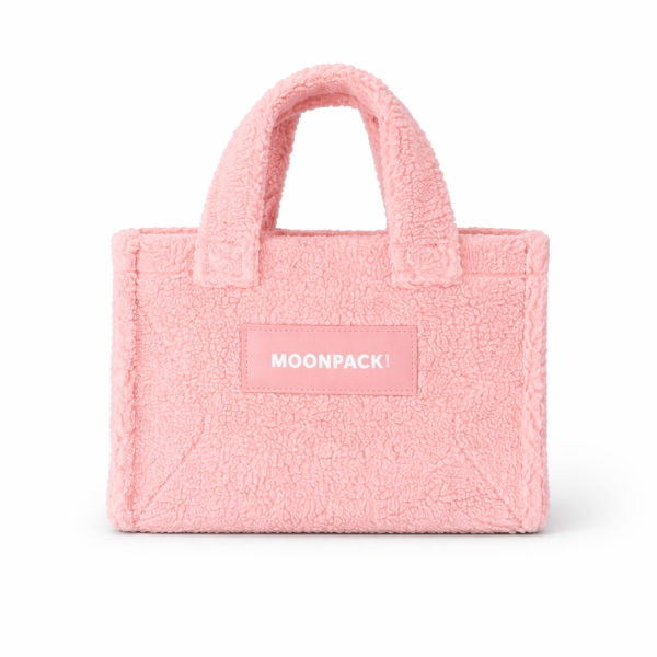 TEDDY BAG - POWDER PINK