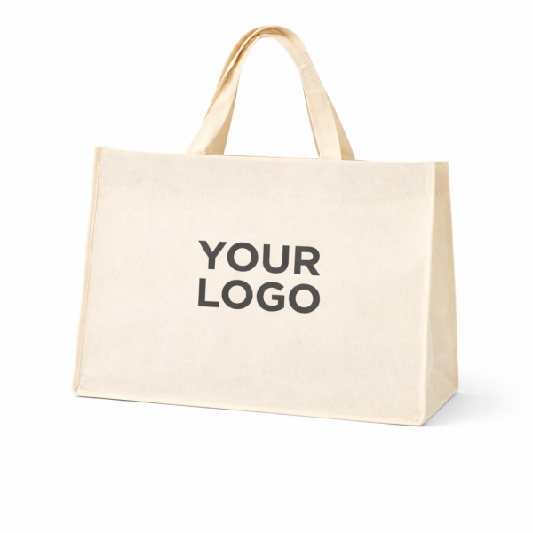 LYON BEIGE BAG - L (45x15x35cm)