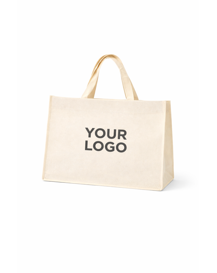 LYON BEIGE Tragetasche - L (45x15x35cm)