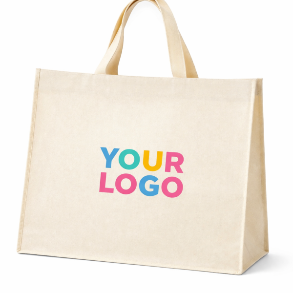 LYON BEIGE BAG - XL (55x14x40cm)