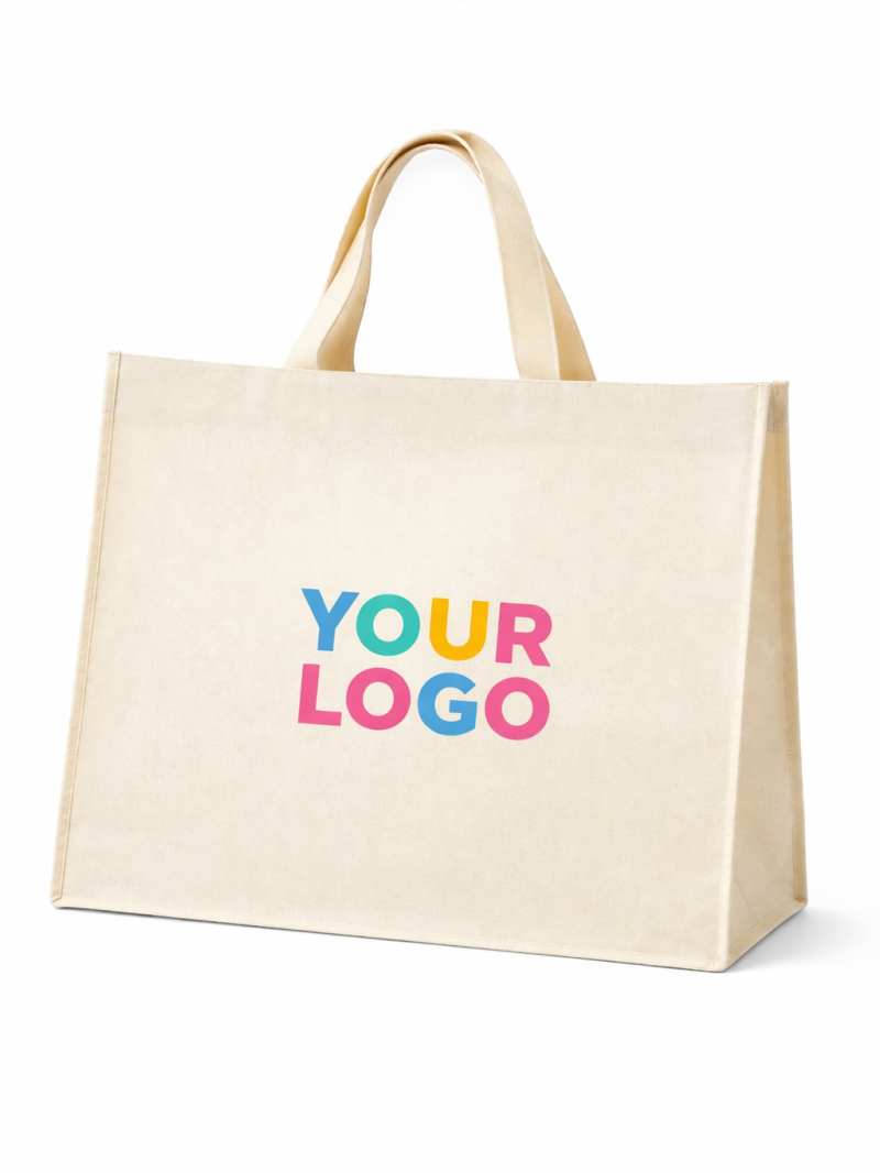 LYON BEIGE BAG - XL (55x14x40cm)