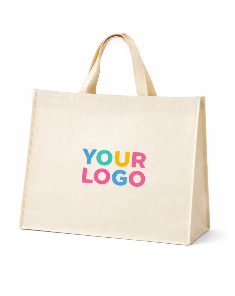 LYON BEIGE BAG - XL (55x14x40cm)