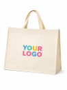 SAC LYON BEIGE - L (55x14x40cm)