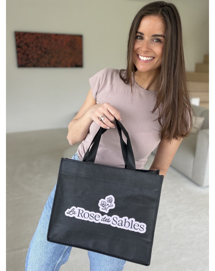 High-quality personalized reusable bags, inexpensive, fast