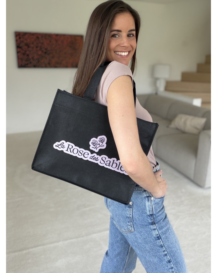 High-quality personalized reusable bags, inexpensive, fast