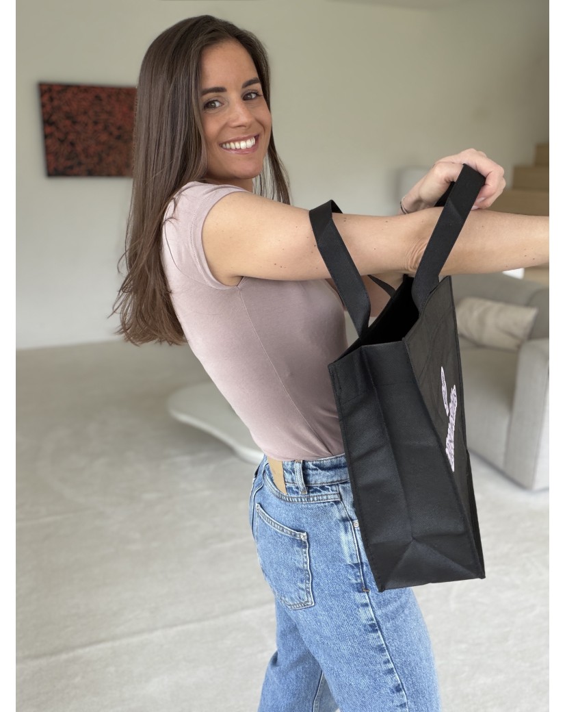 High-quality personalized reusable bags, inexpensive, fast