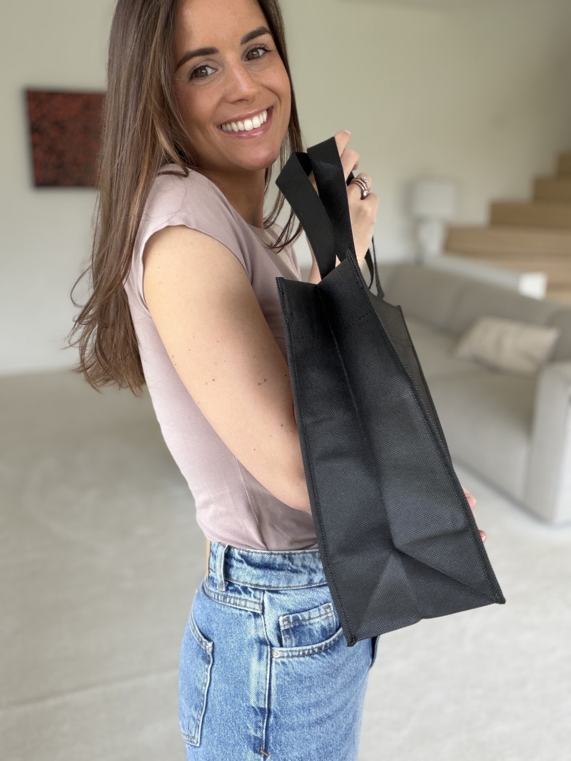 Personalisierte wiederverwendbare Taschen sehr hochwertig, billig, schnell