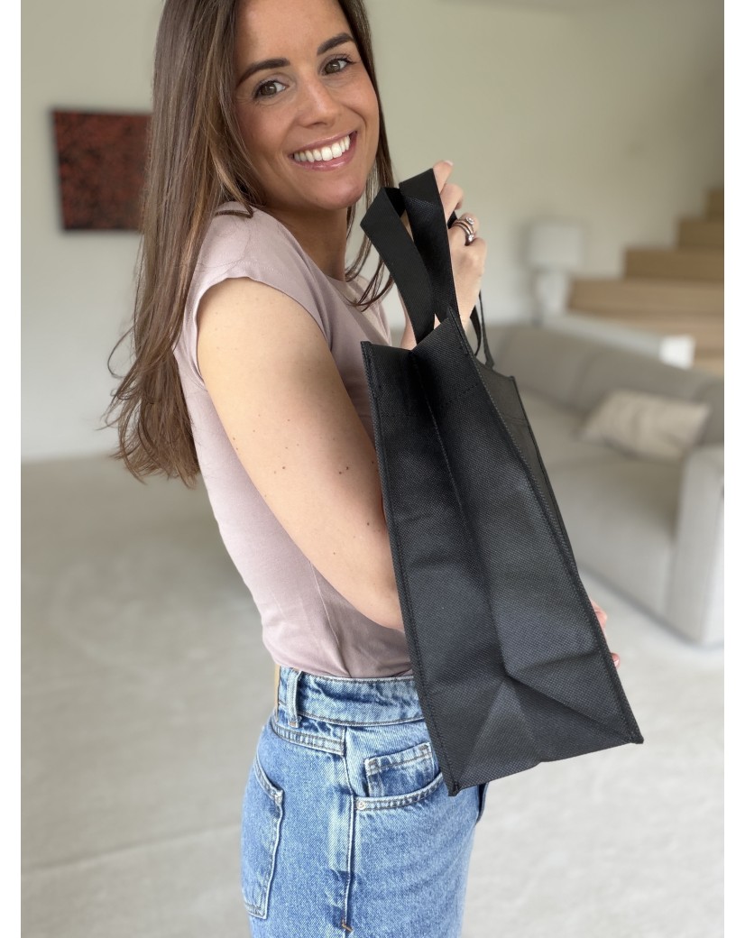 Personalisierte wiederverwendbare Taschen sehr hochwertig, billig, schnell