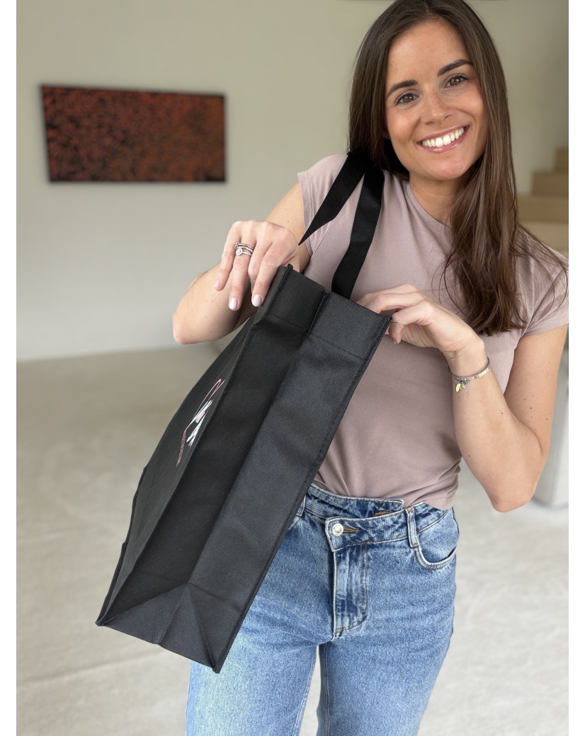 High-quality personalized reusable bags, inexpensive, fast