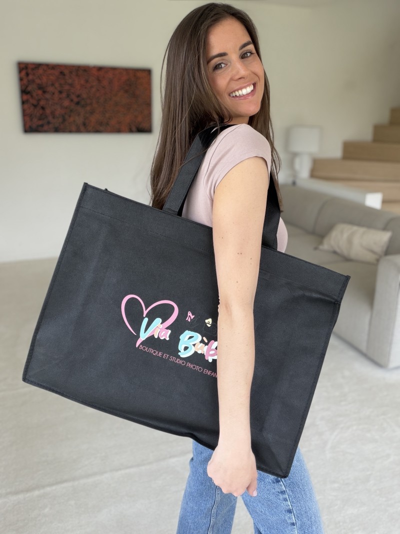 High-quality personalized reusable bags, inexpensive, fast
