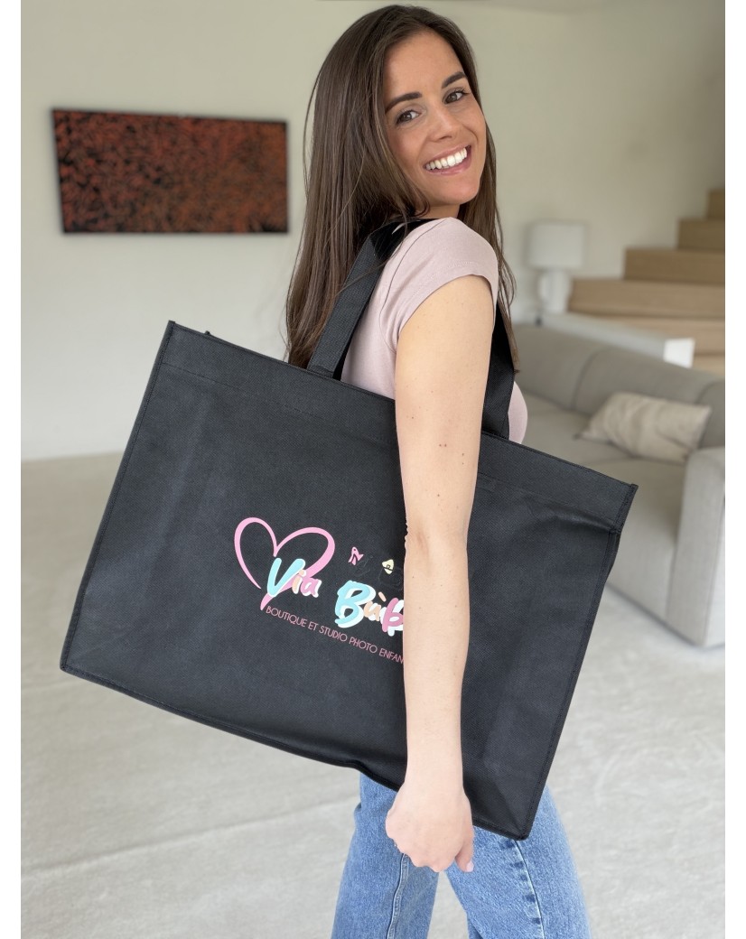 Personalisierte wiederverwendbare Taschen sehr hochwertig, billig, schnell