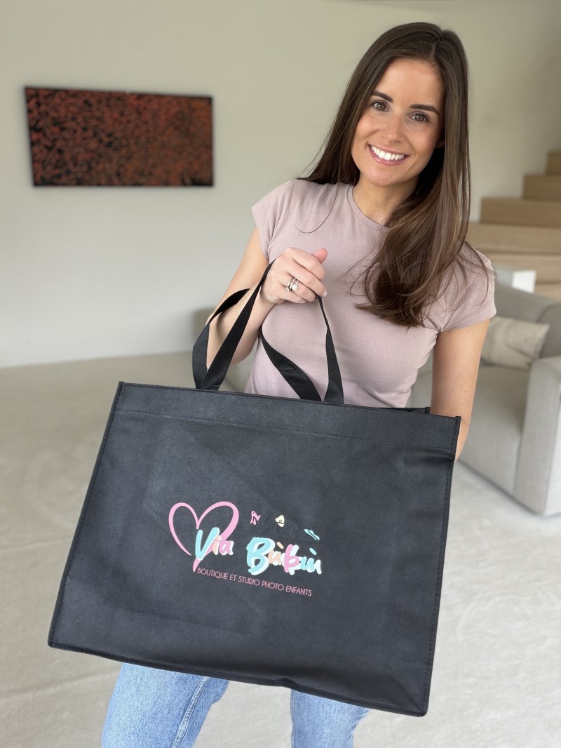 Bolsas reutilizables personalizadas de alta calidad, baratas y rápidas