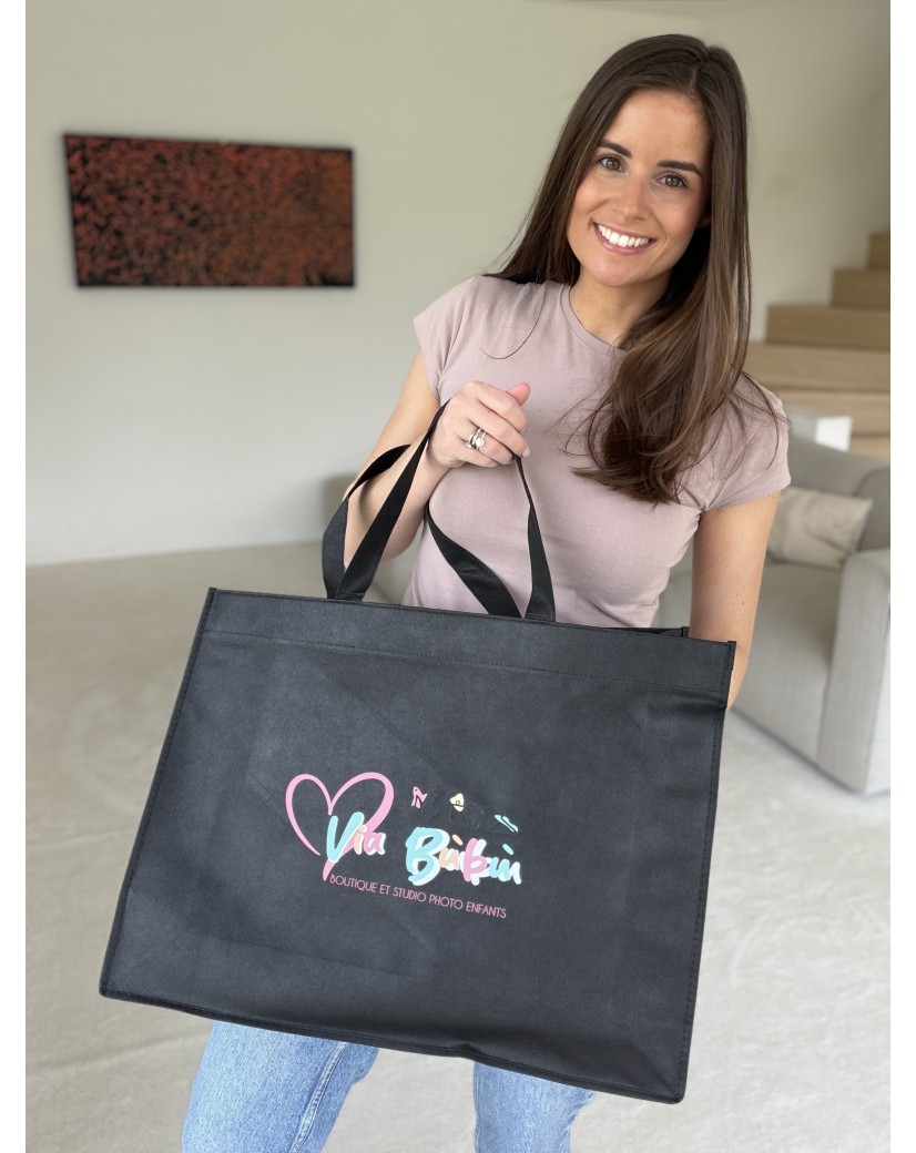 Personalisierte wiederverwendbare Taschen sehr hochwertig, billig, schnell