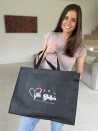 High-quality personalized reusable bags, inexpensive, fast