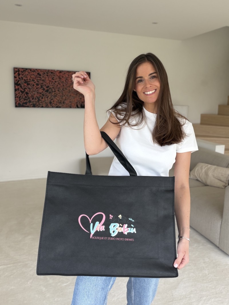 Personalisierte wiederverwendbare Taschen sehr hochwertig, billig, schnell